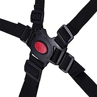 Amazon.co.jp: ベビーカーベルト ベビーセーフティベルト 5点式